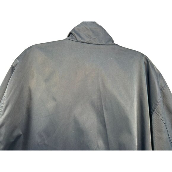 Eddie Bauer Womens Nylon Jacket Size L Dark Navy - Picture 11 of 11